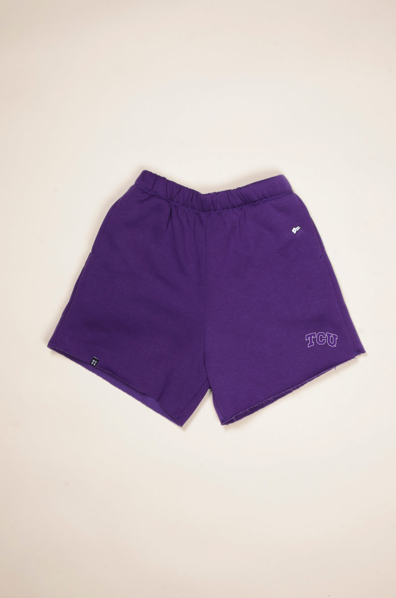 Nike cut shop off sweat shorts