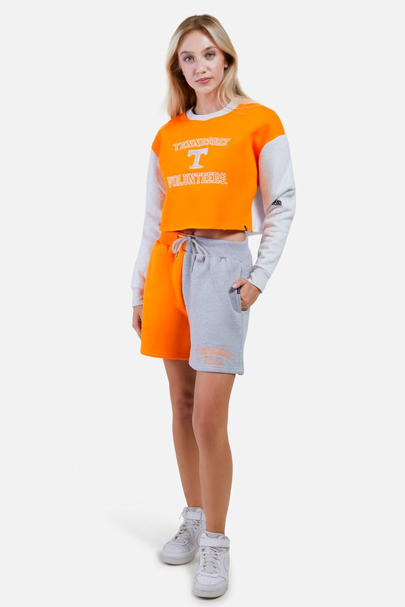 Color Block Sweatshirt Tennessee - Orange