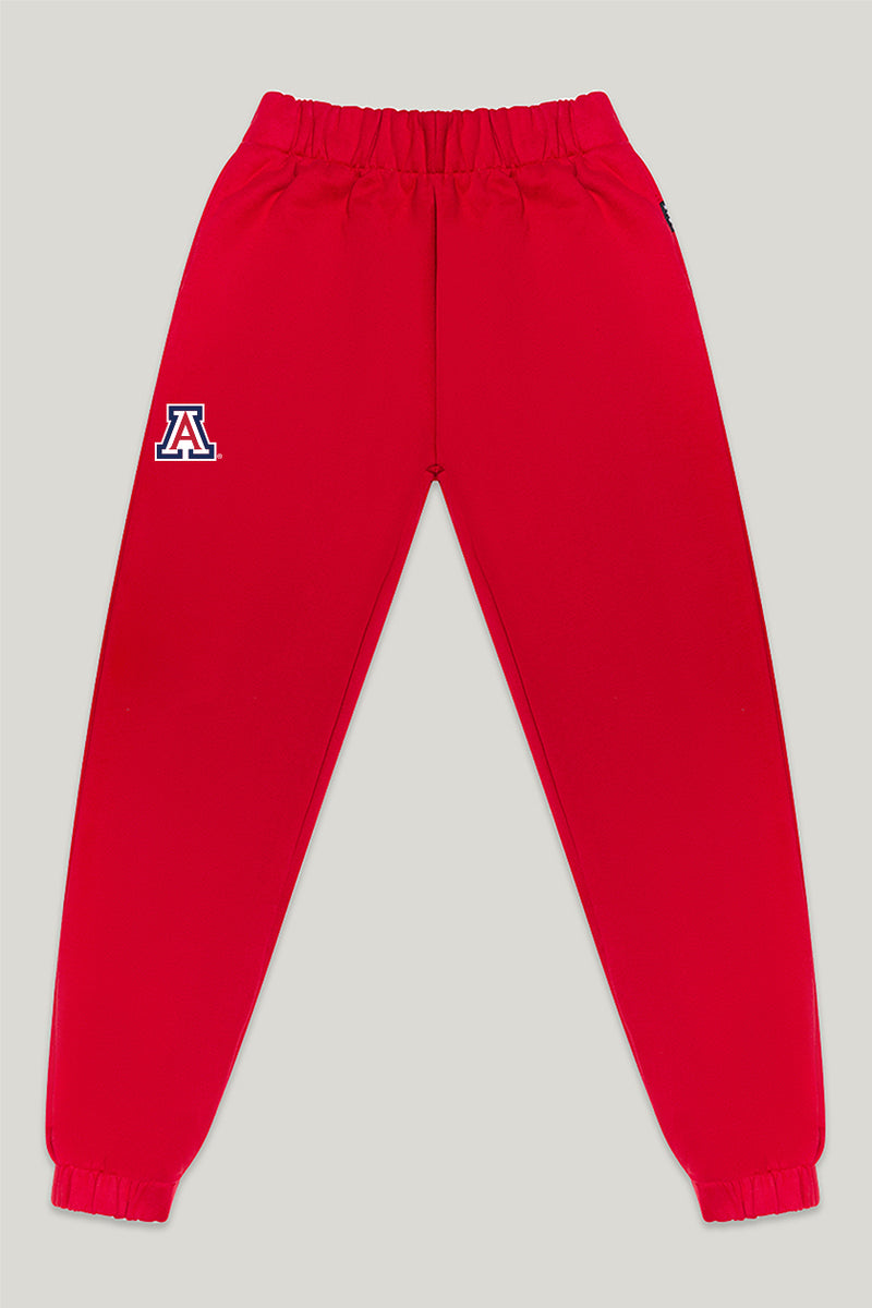 NC State Wolfpack Women's Red Mia Jogger Sweatpants – Red and