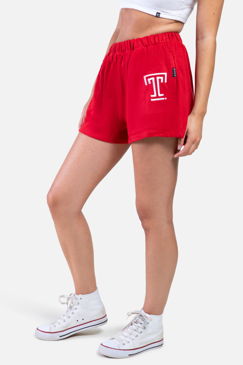 Womens Red Shorts