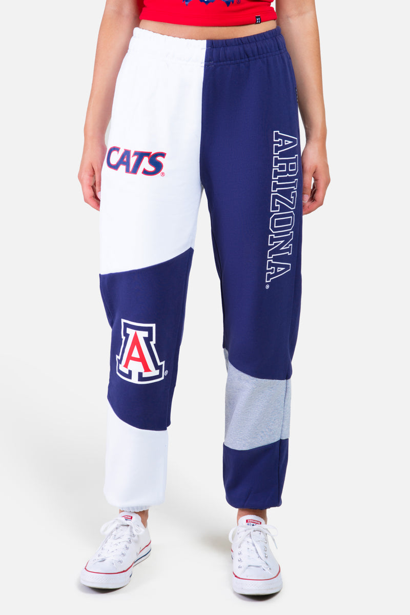 Arizona Patched Pants Small / Navy and White | Hype and Vice