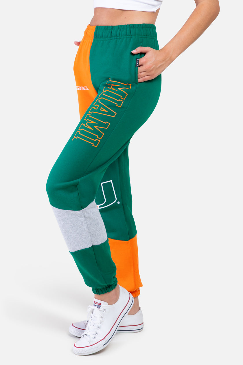 Miami Patched Pants