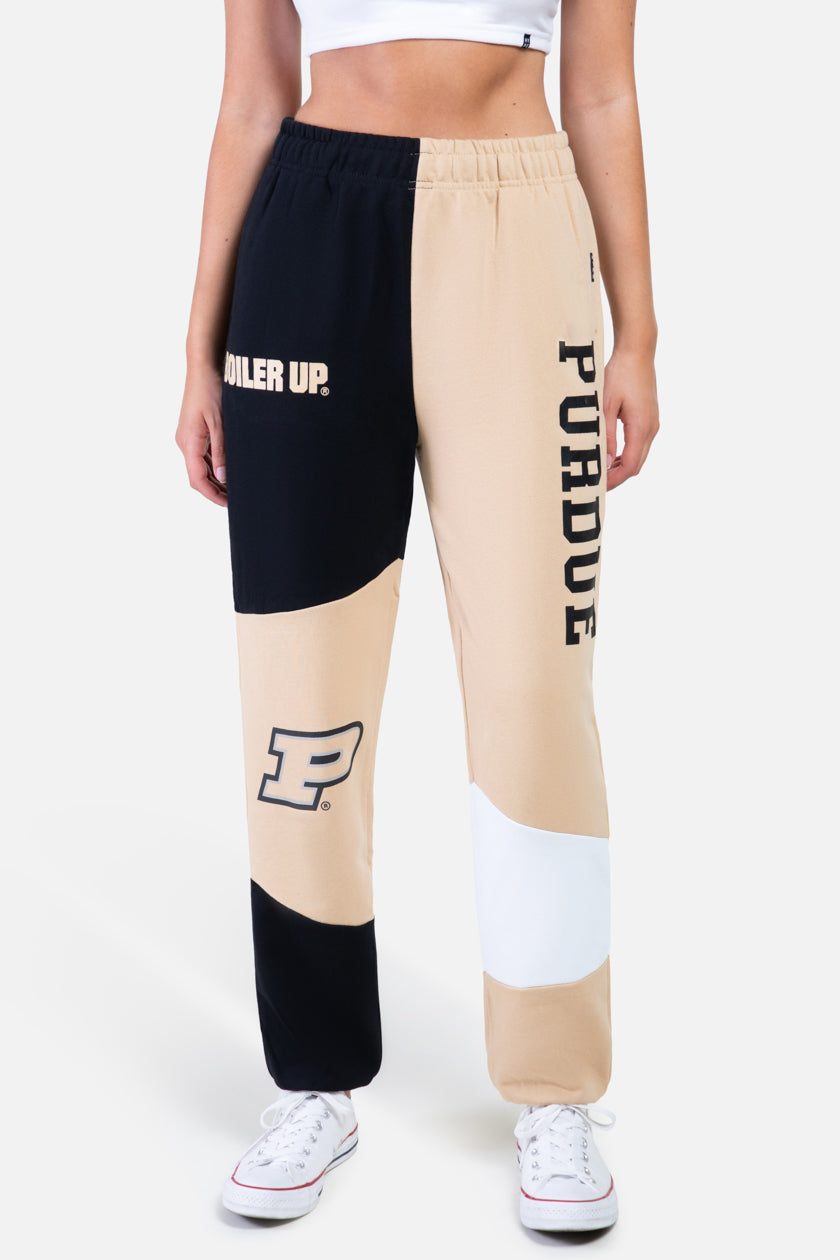 Purdue Patched Pants