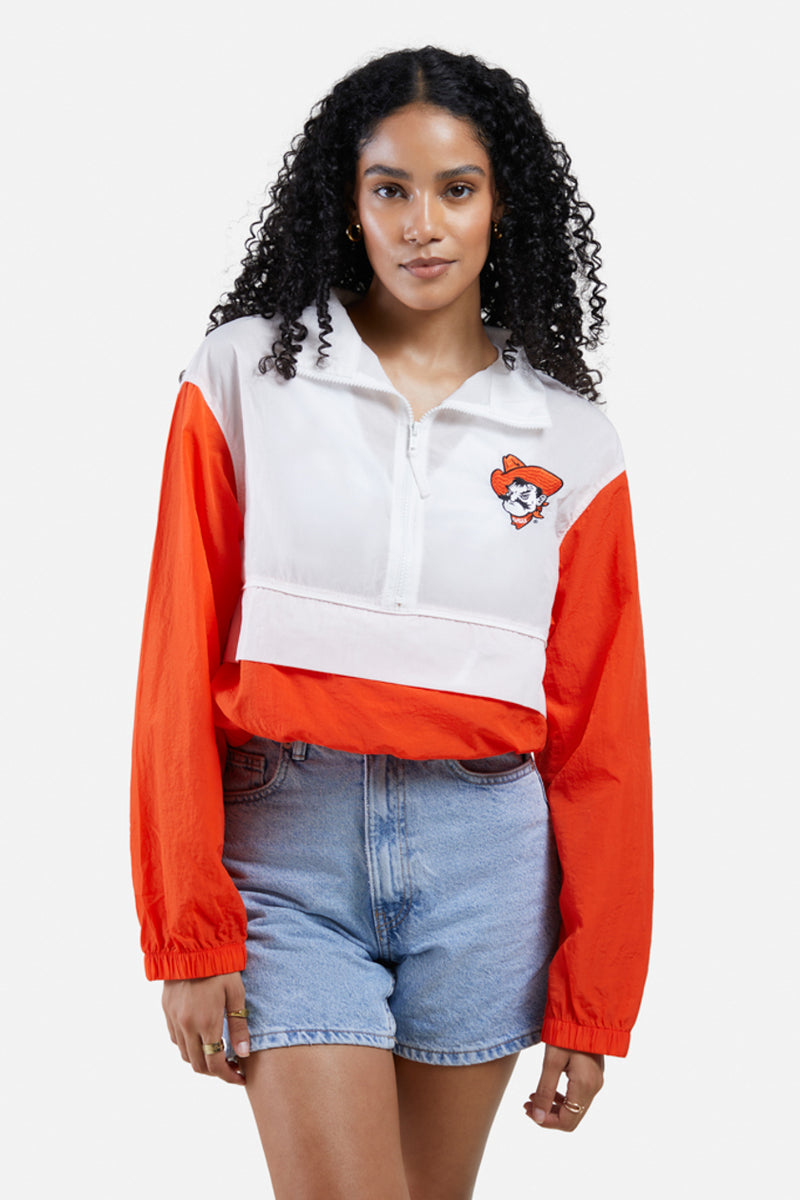 Oklahoma State Vintage Track Jacket