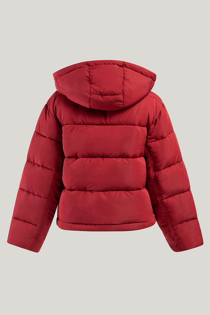 Marquette Puffer Jacket X-Large / Navy | Hype and Vice