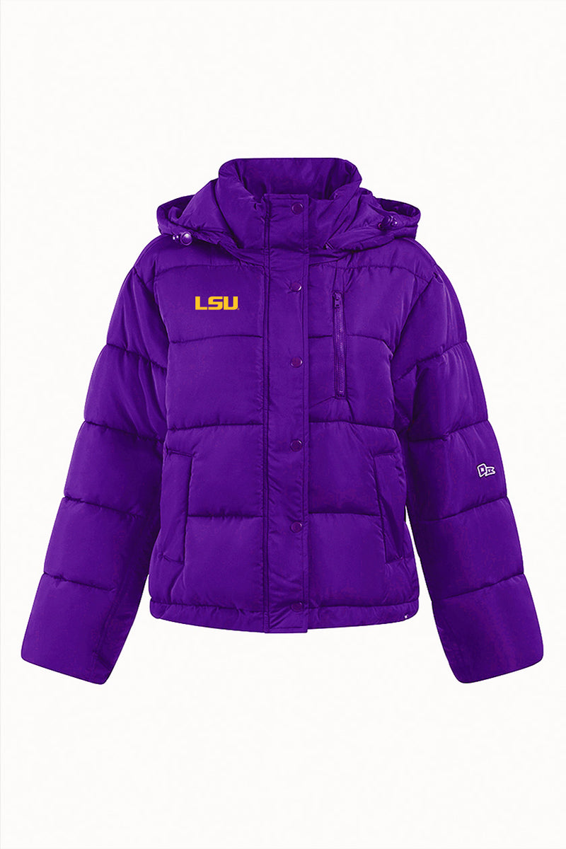 LSU Color-Block Sweats X-Large / Purple and White | Hype and Vice