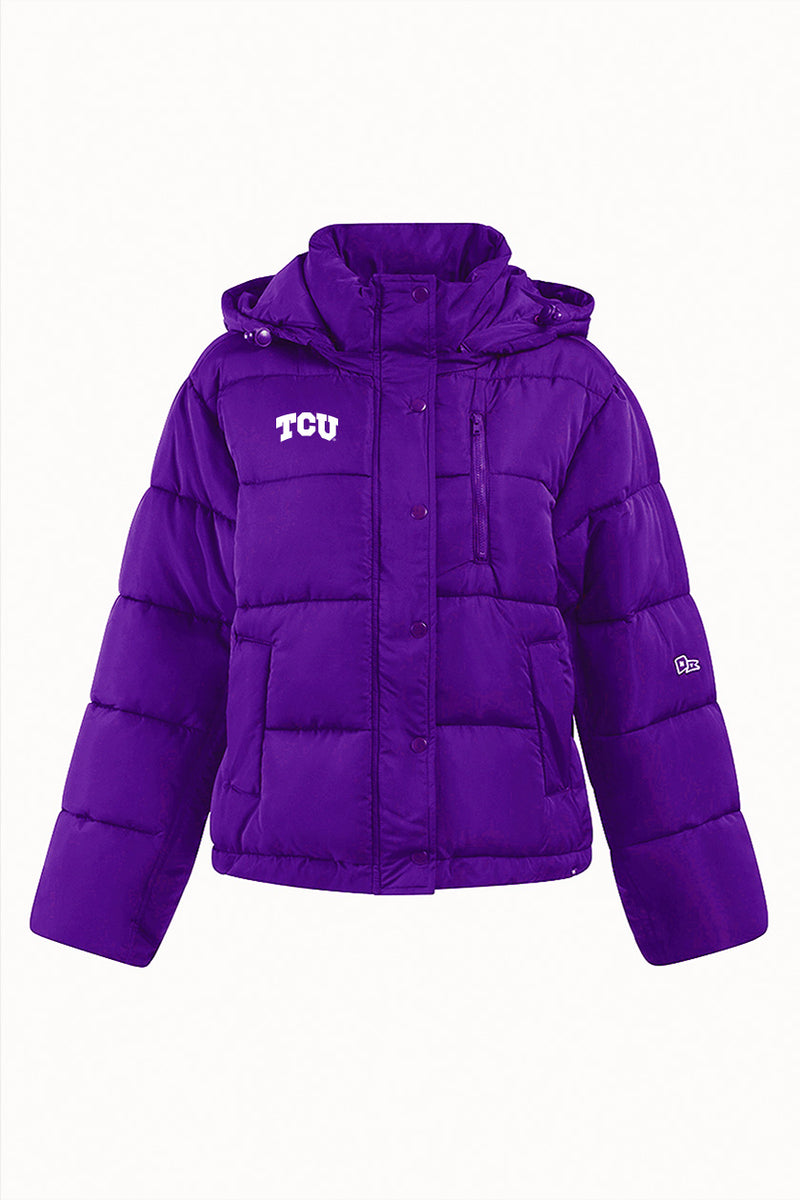 Tcu windbreaker sale