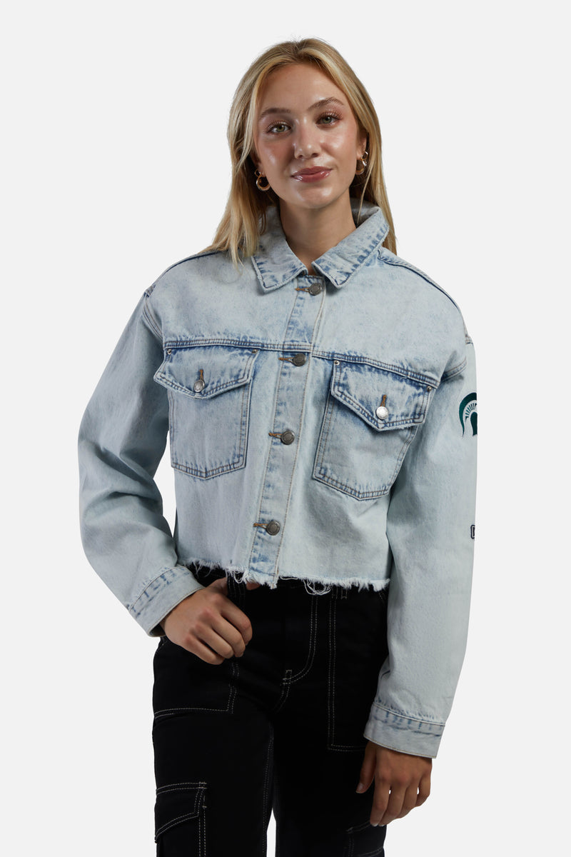 Prairie View A&M University Jean Jacket X-Small / Denim | Hype and Vice