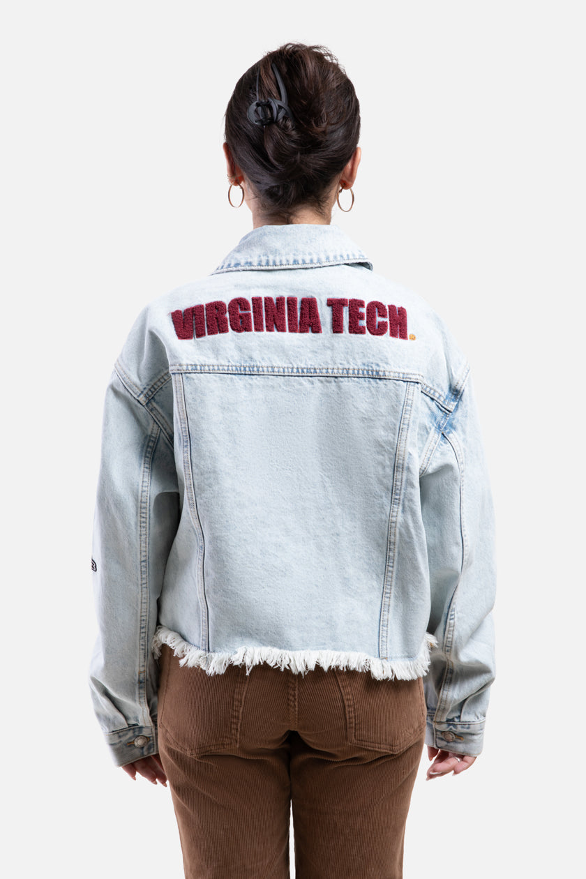 Virginia Tech Jean Jacket