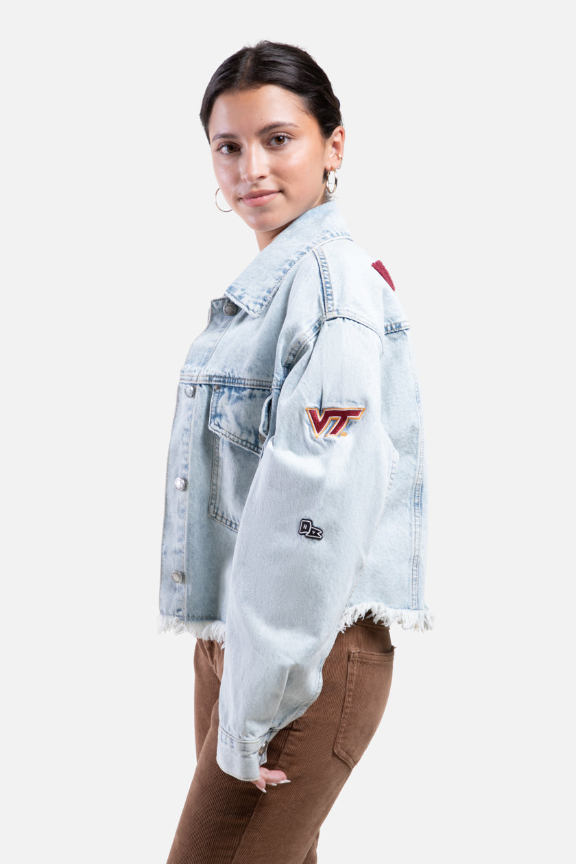 Virginia Tech Jean Jacket