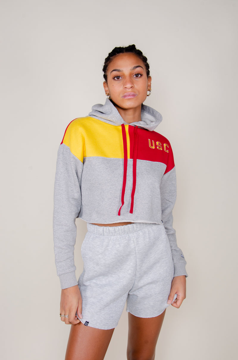 Usc sale grey hoodie