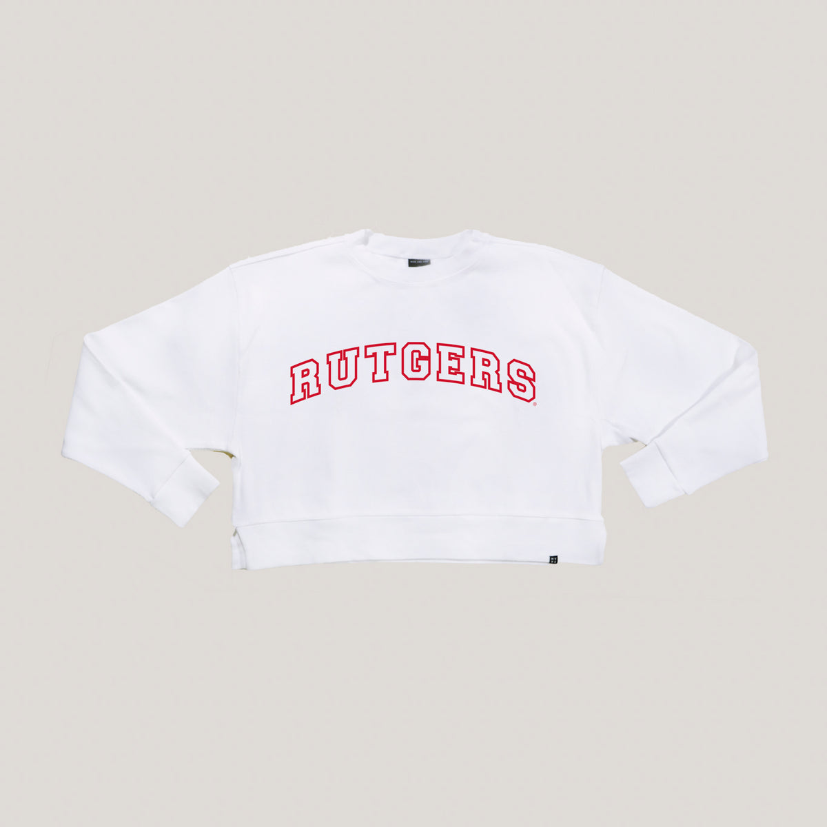 White hot sale rutgers sweatshirt