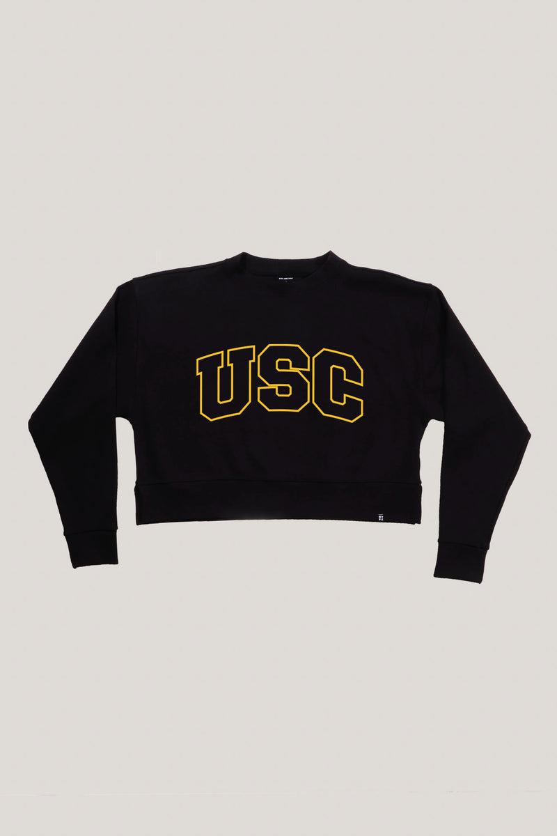 Usc crew outlet neck