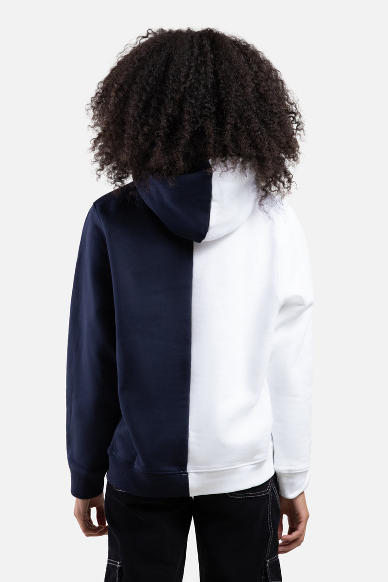 University of Michigan Fumble Hoodie Medium / Navy and White | Hype and Vice