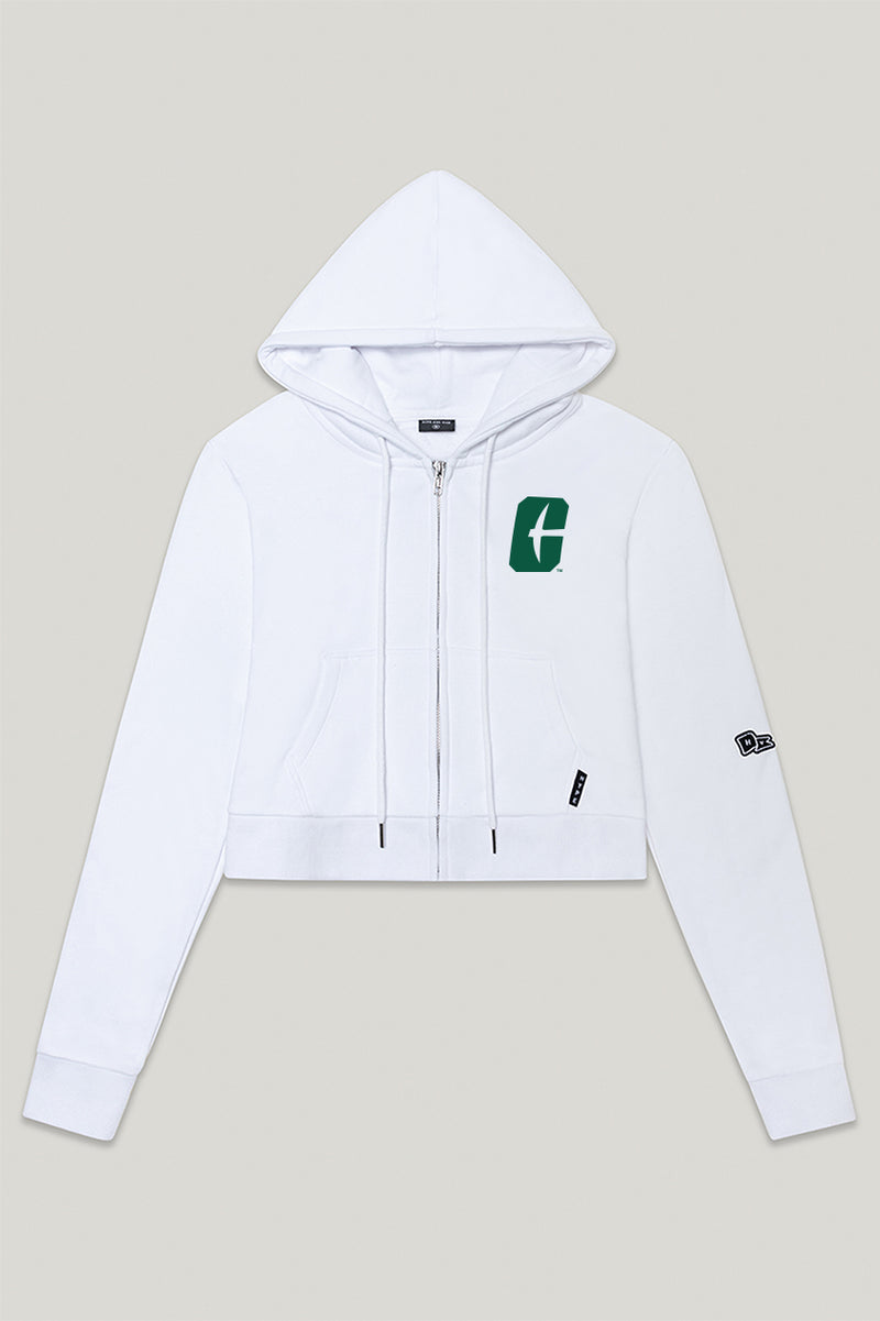 UNC Charlotte Mia Zip Sweater