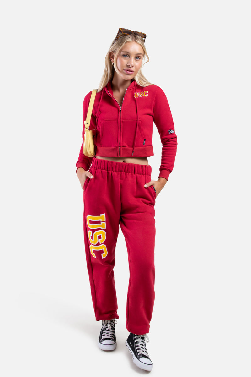 USC Mia Zip Sweater