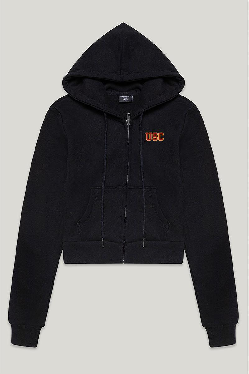 Usc zip up clearance hoodie