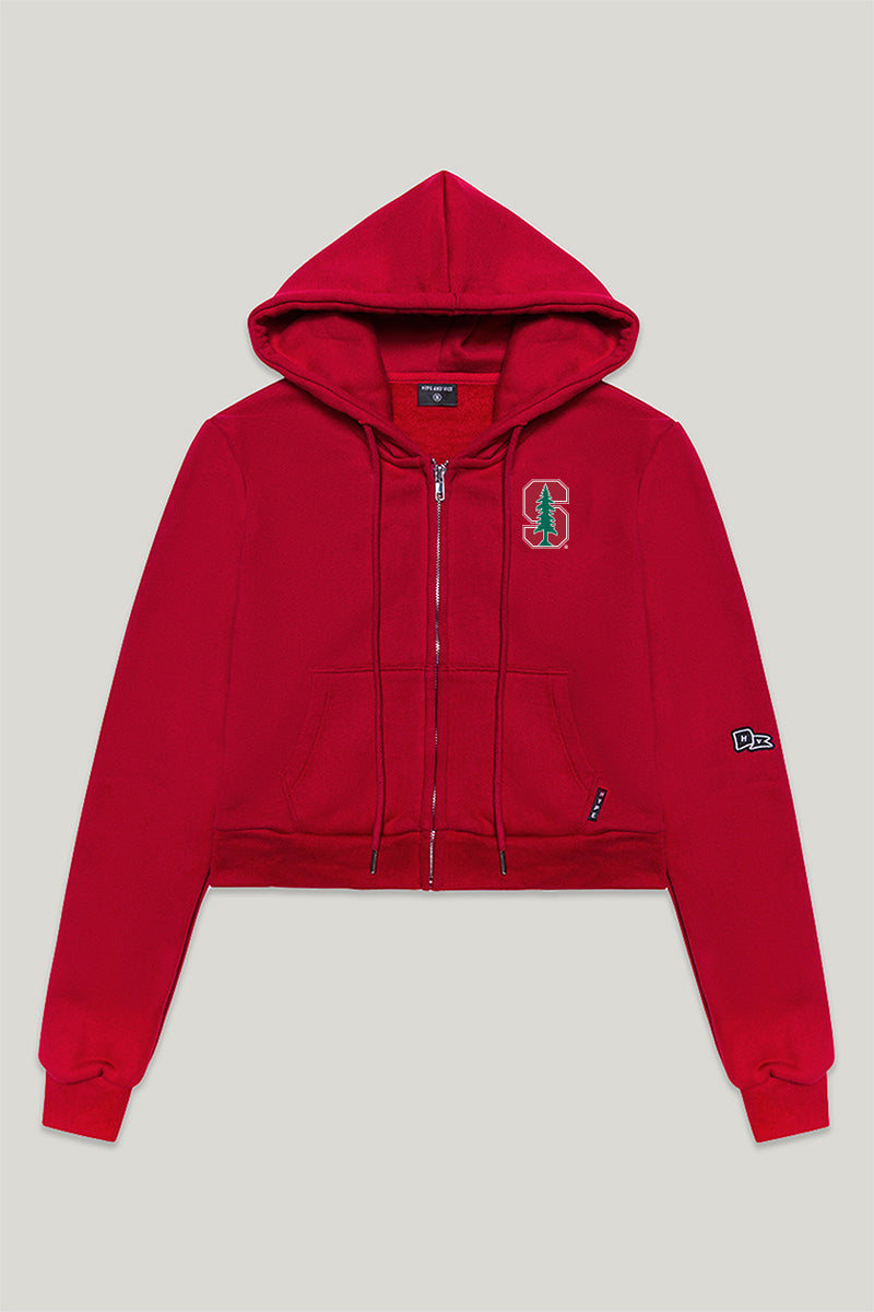 Stanford zip clearance up hoodie