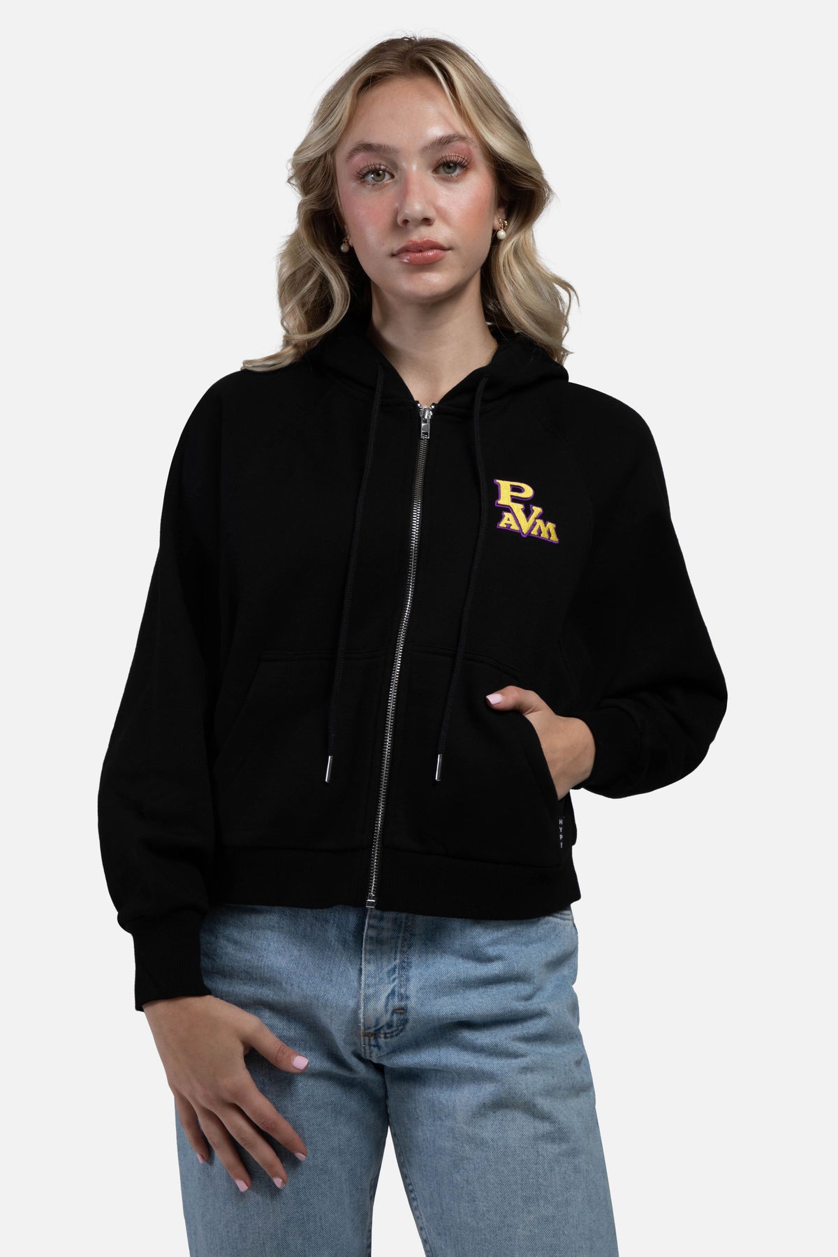 Prairie View Raglan Zip Up