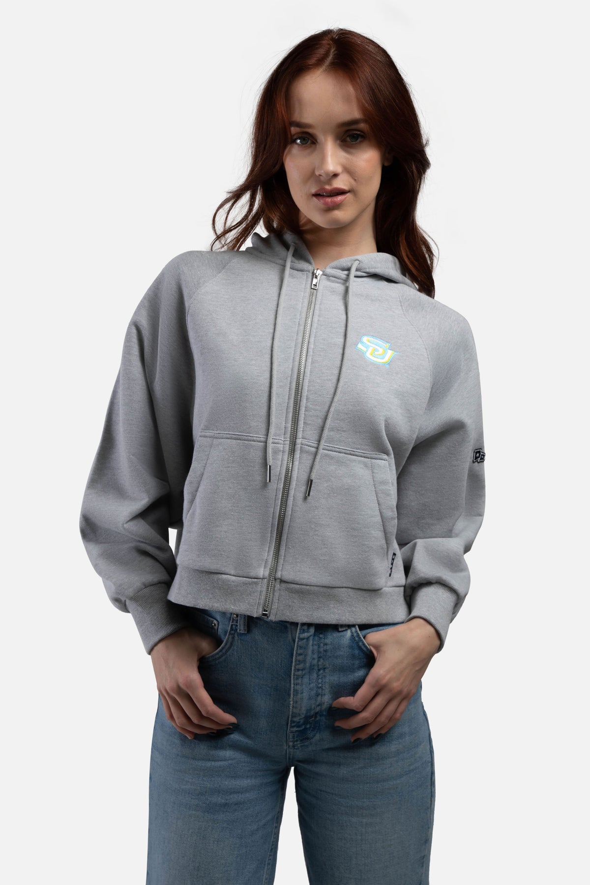 Southern University Raglan Zip Up