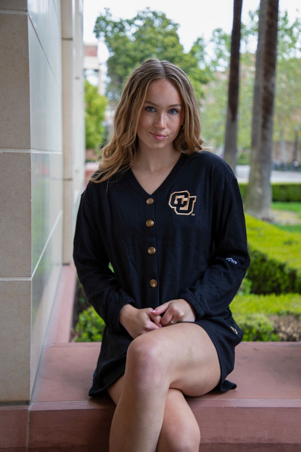 CU Boulder Ace Cardigan