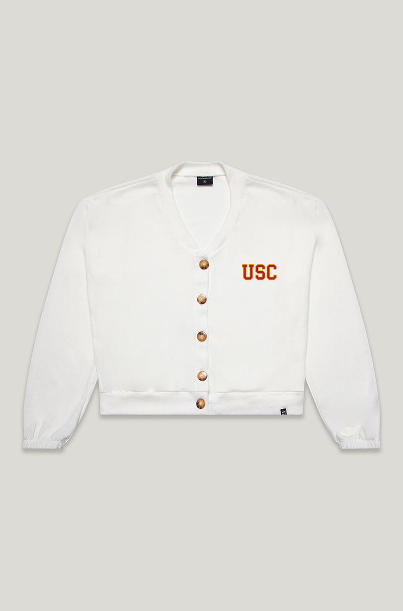Vintage USC Trojans Creation of Demand Varsity Baseball Dugout Jacket Men's  M | eBay