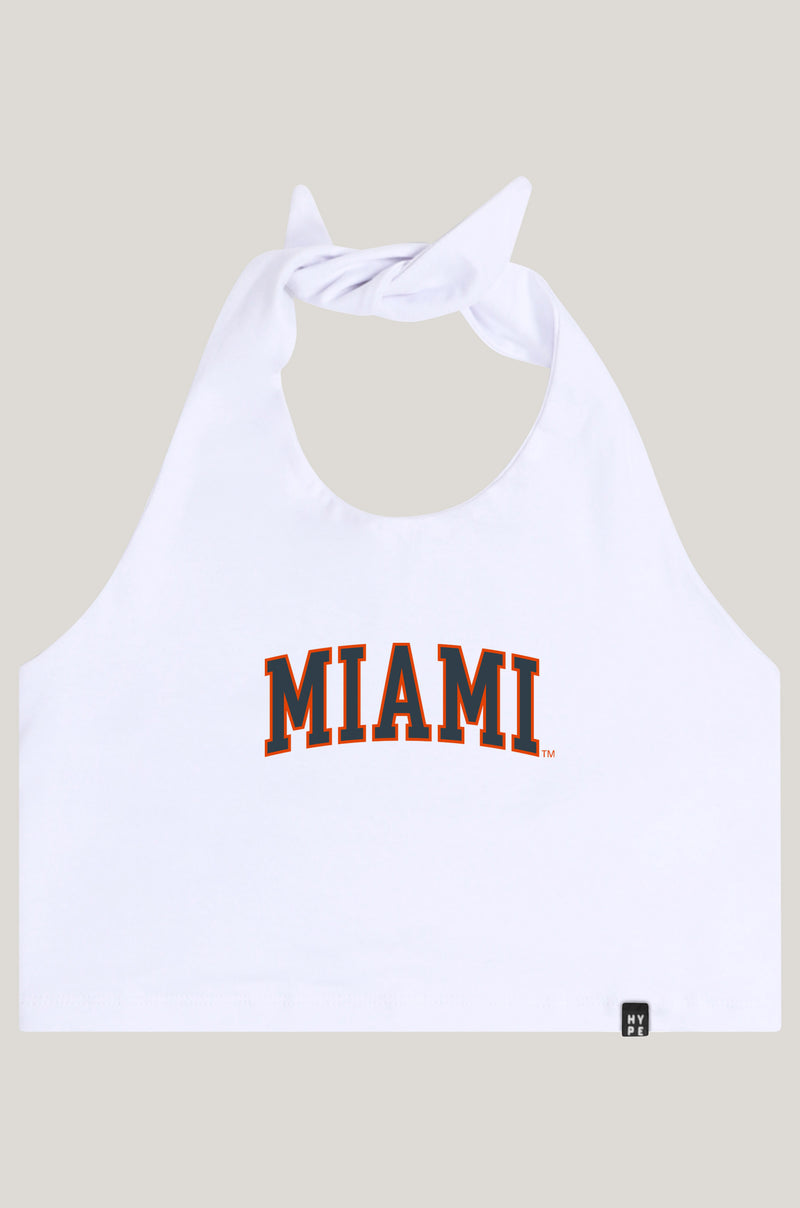 Miami Tailgate Top Large / White | Hype and Vice