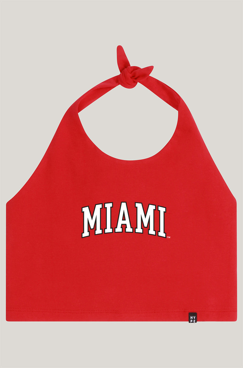 Miami Tailgate Top Large / White | Hype and Vice