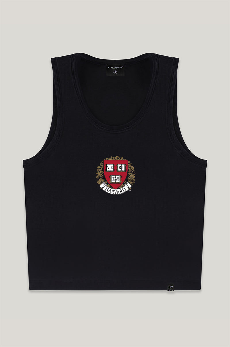 Harvard | Custom Made MVP Tank Top | Hype & Vice Apparel