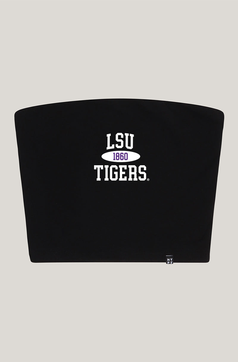 LSU Color-Block Sweats X-Large / Purple and White | Hype and Vice