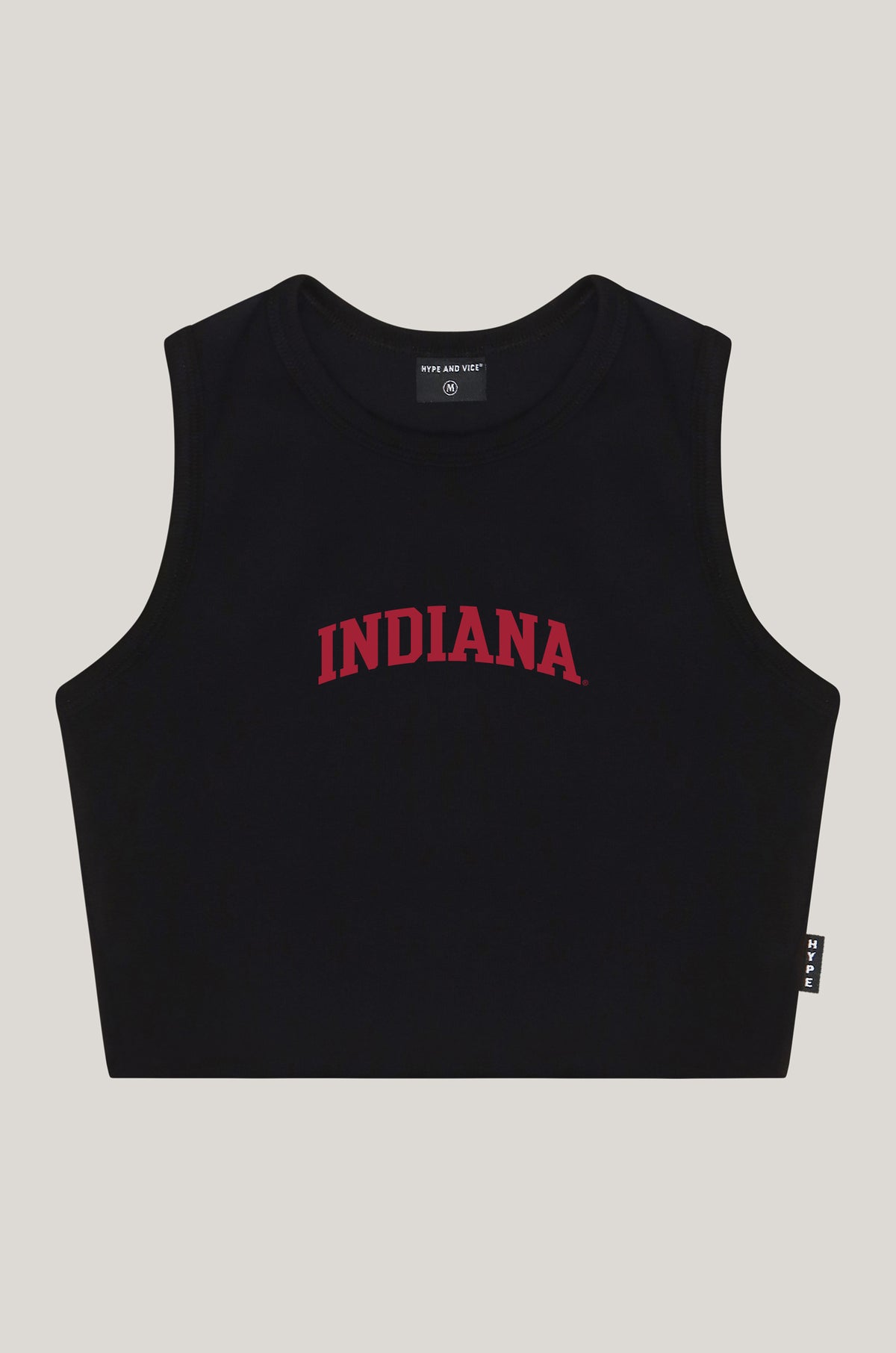 Indiana Hoosiers Cropped Long Sleeve Thermal // Game Day