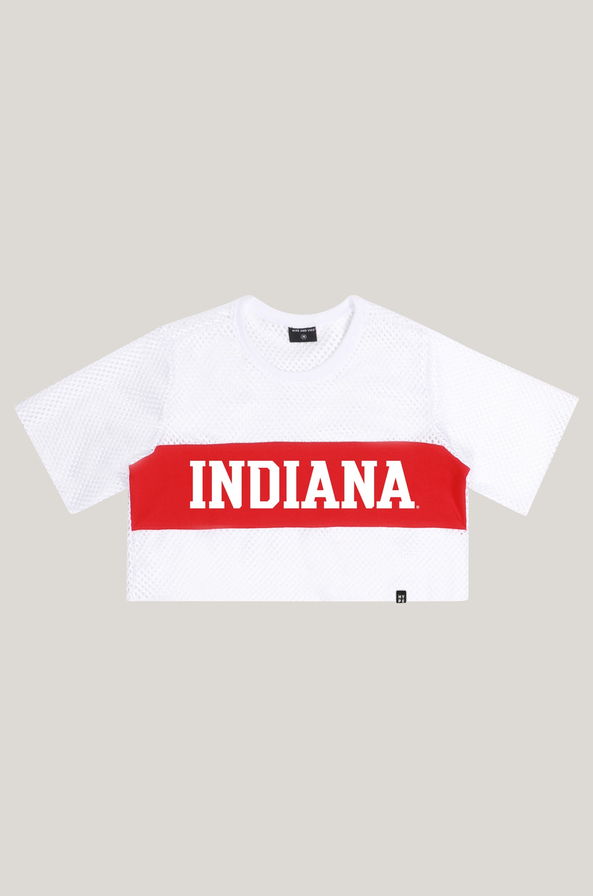 Indiana University Mesh Tee