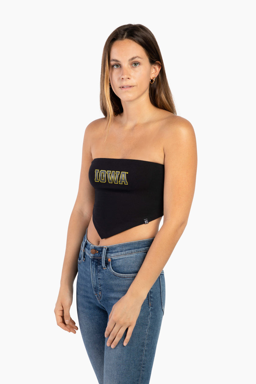 University of Iowa Bandana Top