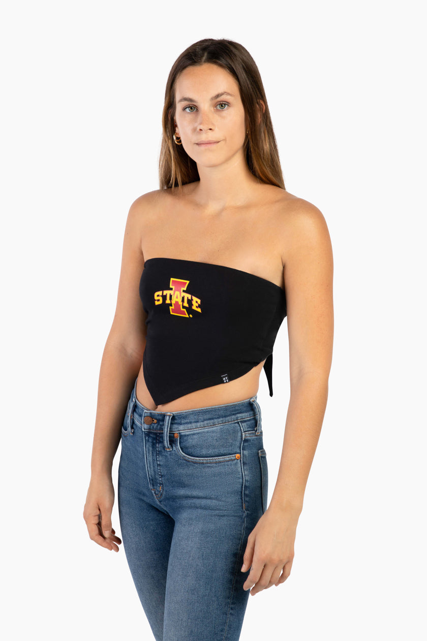 Iowa State Bandana Top