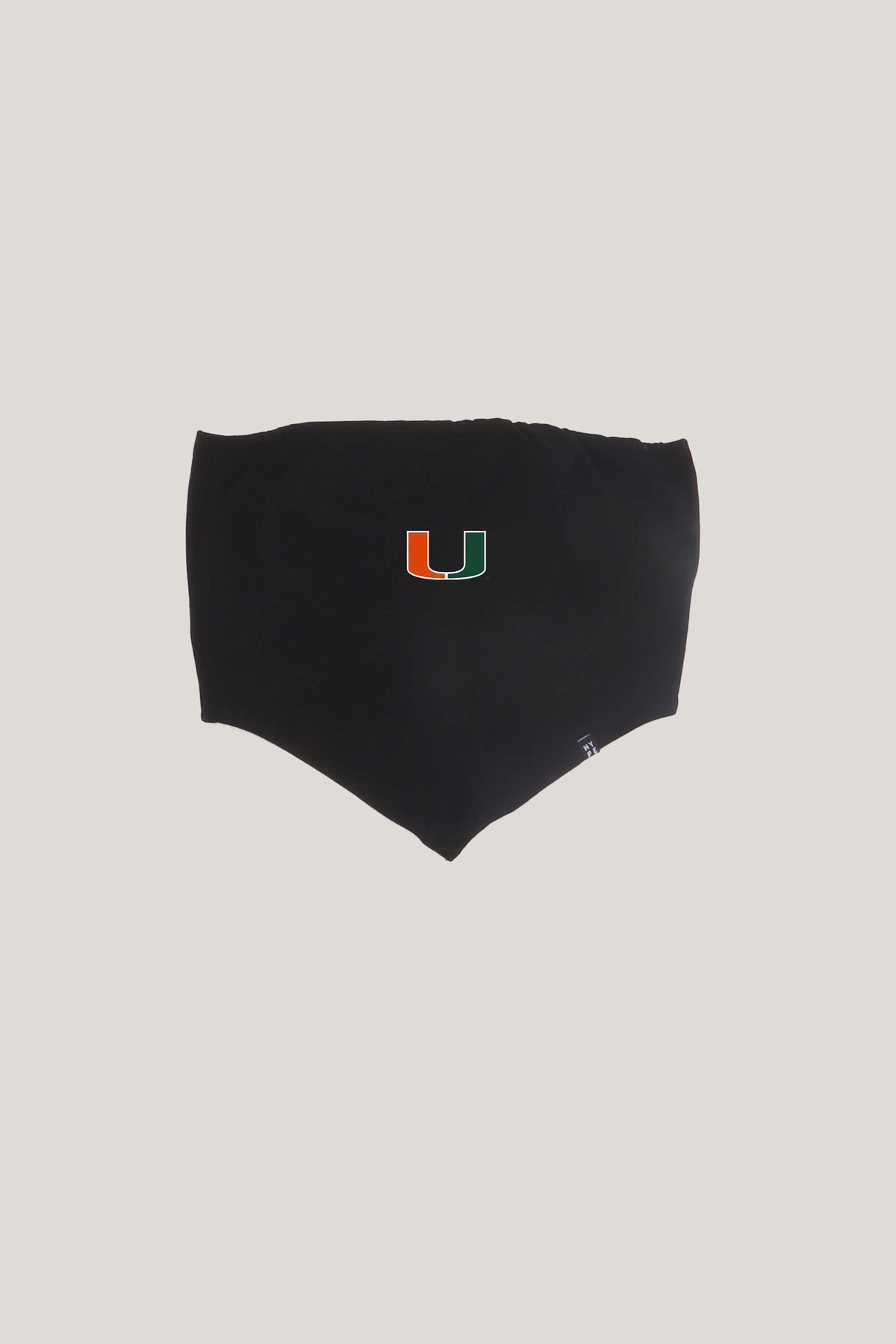 University of Miami Bandana Top