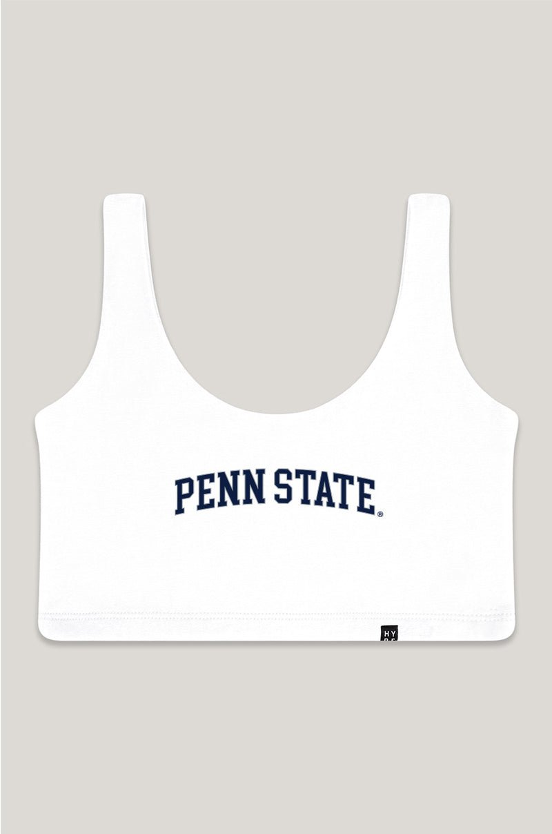 penn state cropped shirt