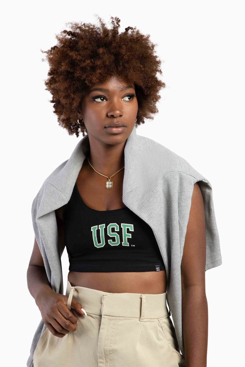 Sleeveless crop top discount hoodie