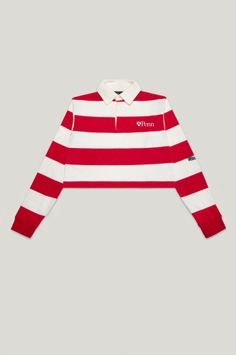 White & Red White OFCL Rugby T-shirt, Hottest