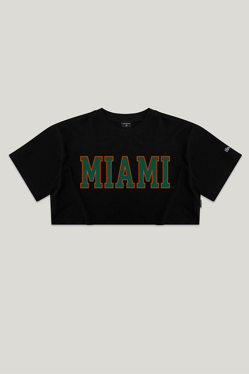 Miami Tailgate Top X-Small / Black | Hype and Vice