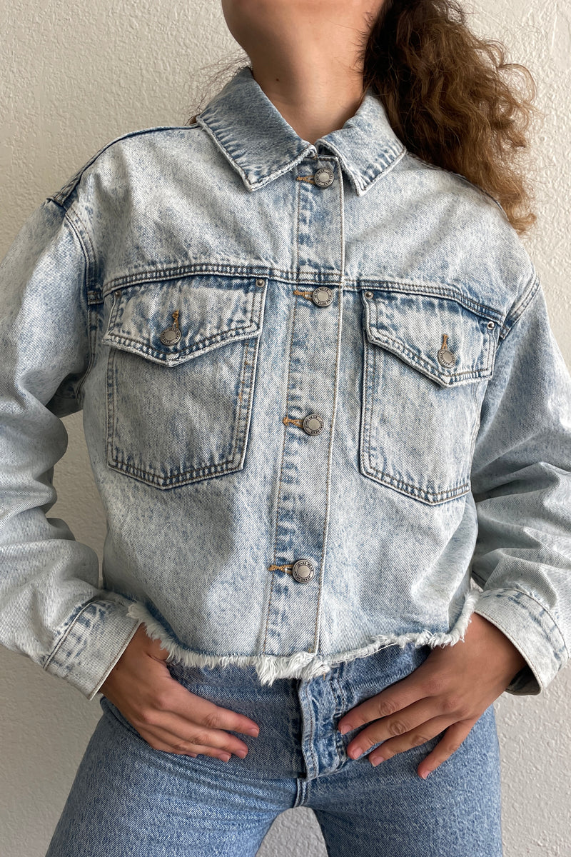Hype and Vice Louisville Denim Jacket