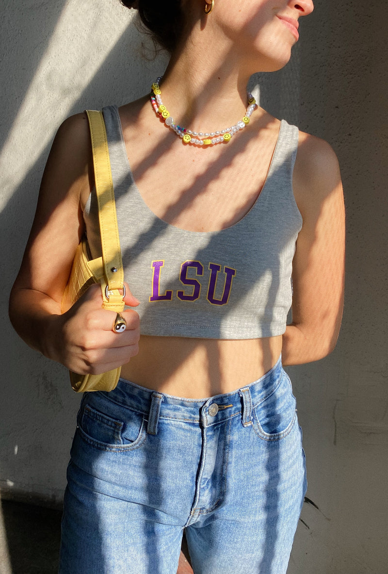 LSU - Crop Tops – Established and Company