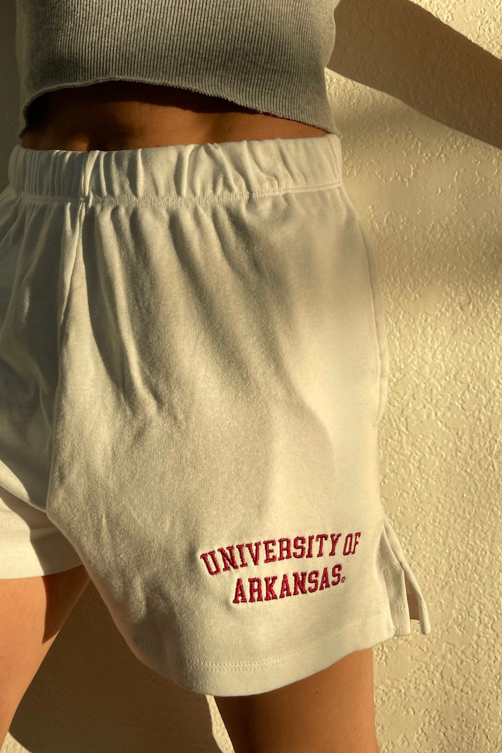 University of Arkansas Track Shorts