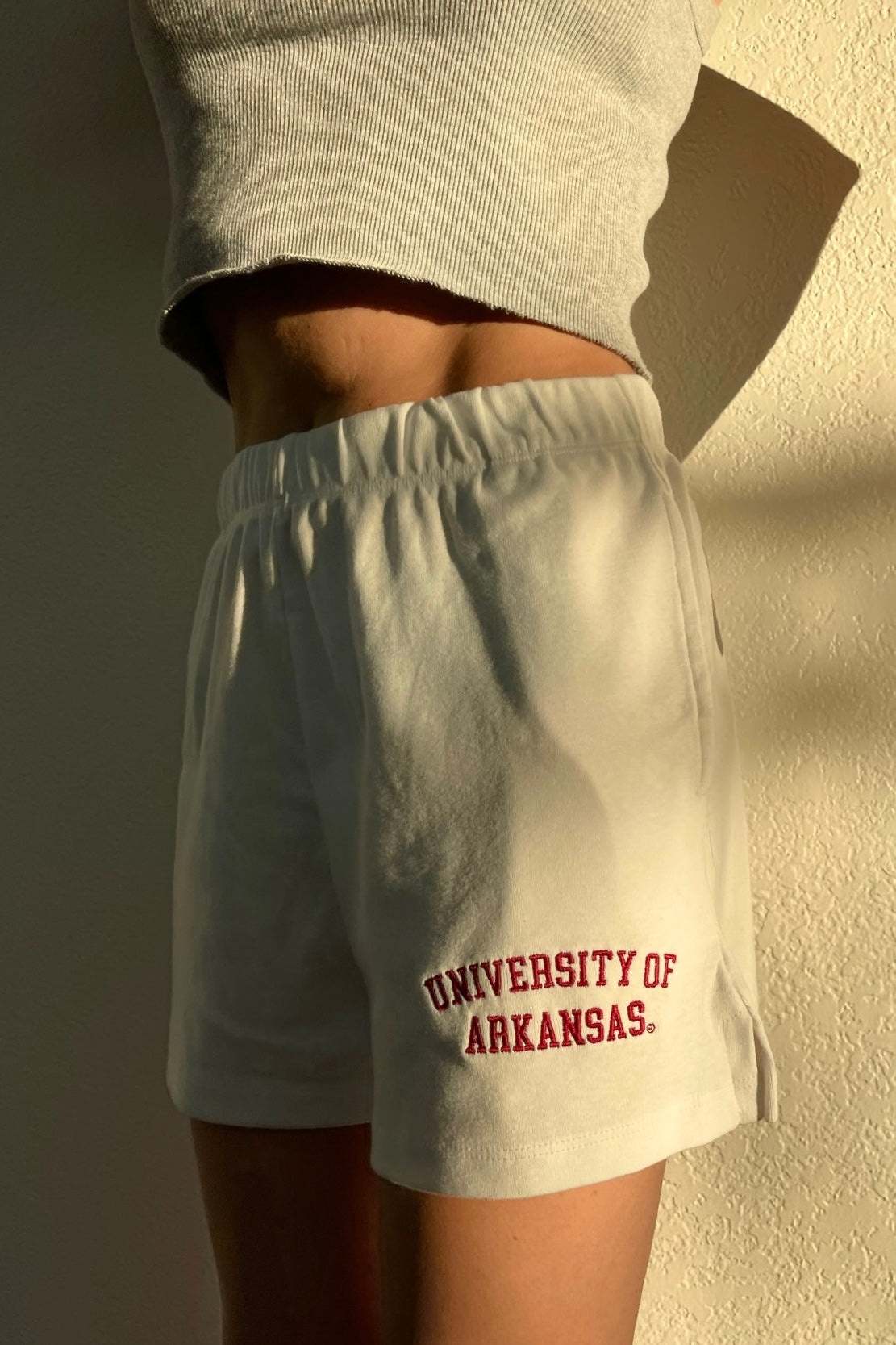 University of Arkansas Track Shorts