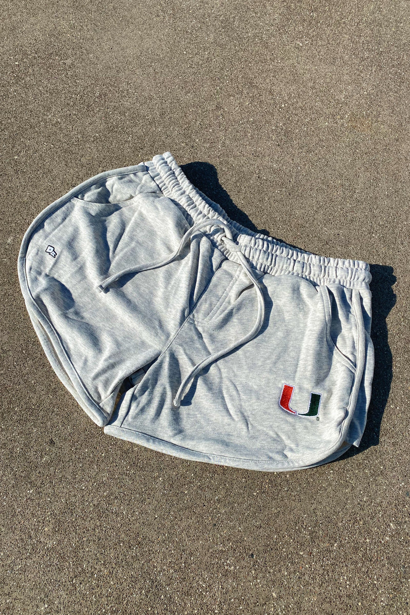 Ohio State | Custom Women's Sweatshorts| Hype & Vice Apparel Small | Hype and Vice