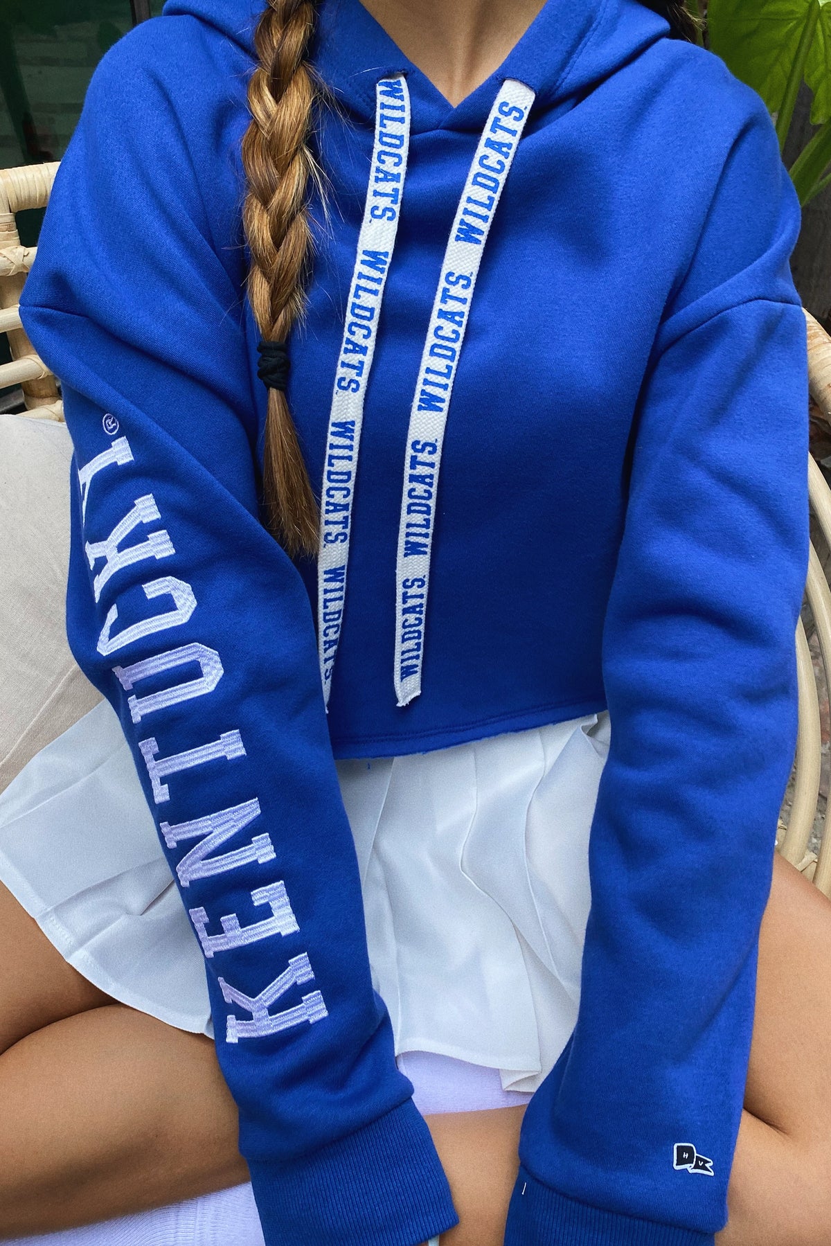 Kentucky Cropped Hoodie