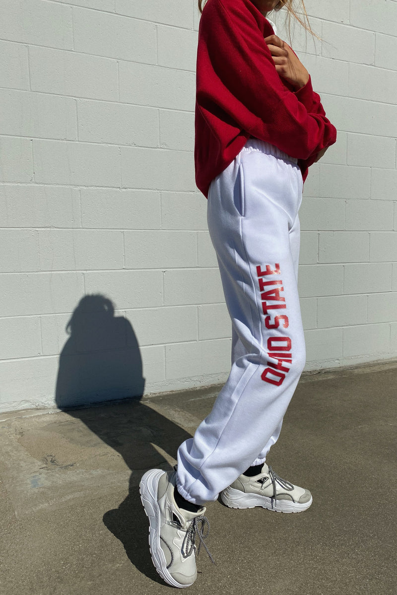 Ohio State OSU Buckeyes Red Sweatpants – lojobands