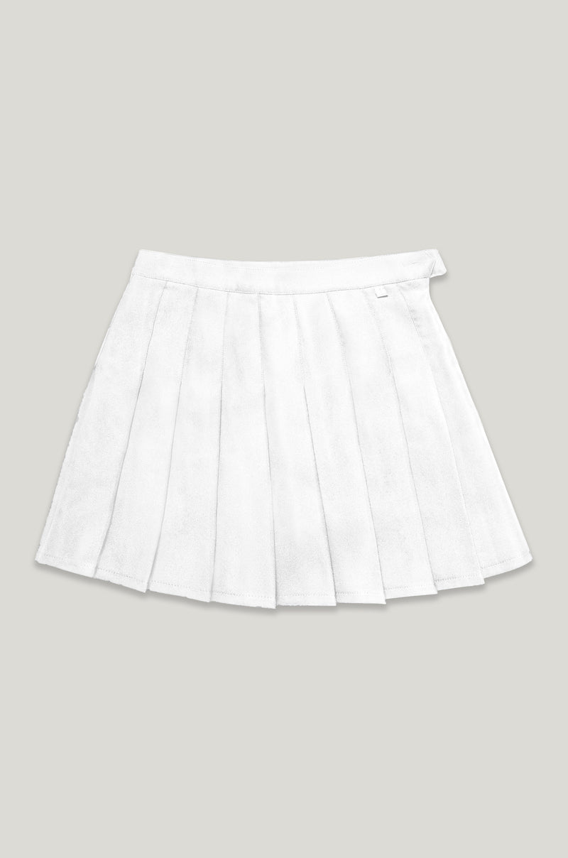 White pleated 2024 skirt 48