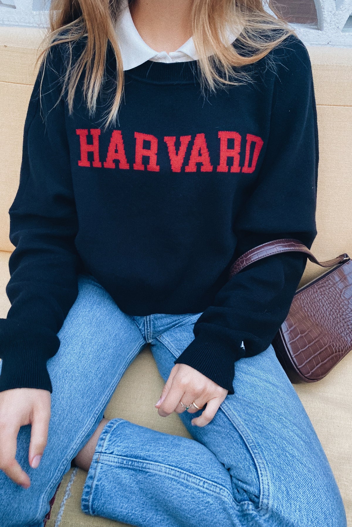 harvard vintage sweater